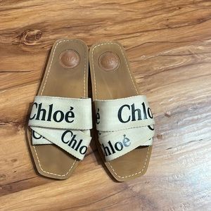 Chloe Woody Sandals size 40